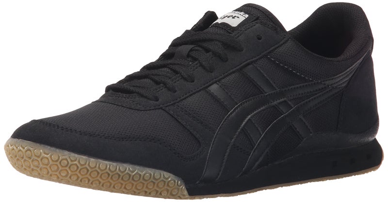 Onitsuka Tiger حذاء أوني تسوكا تايجر الترايميت 81 الكلاسيكي للجري، أسود/أسود، 5.5 M US - Image 1